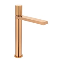 FONTANA YÜKSEK LAVABO BATARYASI (ALTIN-ROSE)