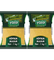 Yazar Köftelik Bulgur 1 Kg x 2 Paket