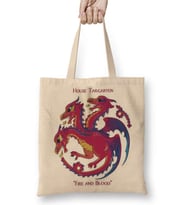 Targaryen Bez Çanta Uzun Saplı