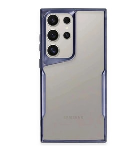 Samsung Galaxy S25 Ultra Kılıf Boyi Silikon Kapak - Lacivert