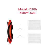 Xiaomi Uyumlu Robot Vacuum S20 Model D106 Yedek Parça Seti