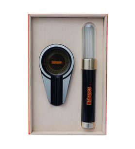 Habanos Küllük Tekli Puro Tüpü İkili Set