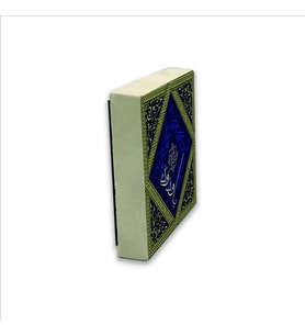 Yâ Vedûd Baskılı Doğaltaş  Magnet(KH-142)Buzdolabı Süsü