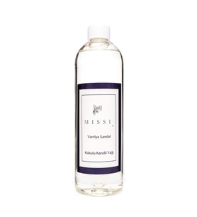 400 ml Vanilya Sandal Kokulu Kandil Yağı