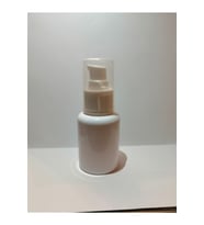 60ml Mat Beyaz Plastik Şişe+serum Pompalı,boş Şişe,medikal Şişe,100 Adet