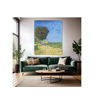 Van Gogh Kanvas Tablo Kanvas Duvar Tablosu Klasik Duvar Dekoru Empresyonizm Tablo VanGogh86-1