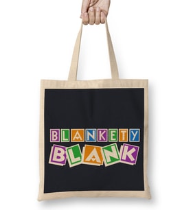 Retro Blankety Blank Bez Çanta Uzun Saplı