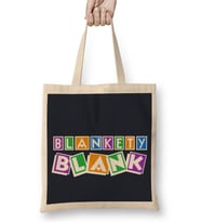 Retro Blankety Blank Bez Çanta Uzun Saplı
