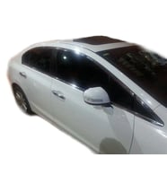 Honda Civic Uyumlu 9 Cam Üst Çıtası 8 Parça Krom 2012 Ve Sonrası
