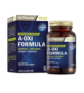 Nutraxin A-Oxi Formula 60 Kapsül (Renksiz)