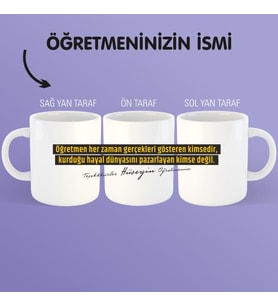 Öğretmenler Günü  Kupa Bardak-16