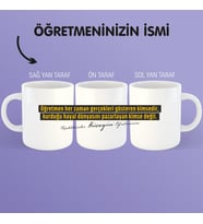 Öğretmenler Günü  Kupa Bardak-16