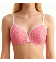 Kadın Balensiz Dolgusuz İlk Sütyen BB2174 (Pembe)