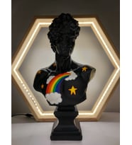 David 'Rainbow' Dekoratif Heykel, Pop Art Roma Yunan Heykelleri