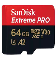 64 Gb SDSQXCU-064G-GN6MA Extreme Pro Mıcro Sd