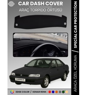 TOYOTA CARİNA-CORONA T190 AİRBAGLİ (1991-1997) Torpido Örtüsü Ön Göğüs Halı Tam Uyum