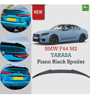 Bmw F44 M2 Bagaj Üstü Spoiler Yarasa Pianoblack 2020 Sonrası