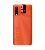 Xiaomi Redmi 9T 3D Kamera Lens Koruma Camı (Siyah)