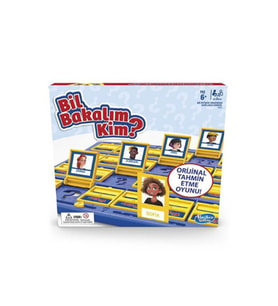 Hasbro Hasbro Bil Bakalım Kim Kutu Oyunu Kat