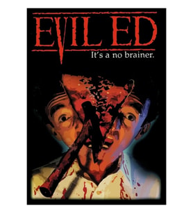 Evil Ed Tablo Ahşap Poster Dekoratif