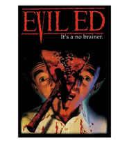Evil Ed Tablo Ahşap Poster Dekoratif