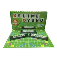 Farbu Oyuncak Kelime Üretme Oyunu 0940