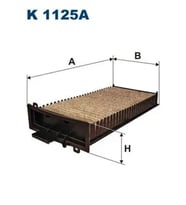 FILTRON K1125A Polen Filtresi (Karbonlu) 6447HV