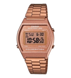 CASIO B640WC-5ADF Dijital Bakır Kadın Kol Saati AYNI GÜN KARGO