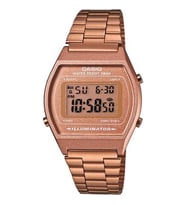 CASIO B640WC-5ADF Dijital Bakır Kadın Kol Saati AYNI GÜN KARGO