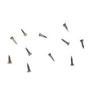 Klips, Menteşe, Ayağı Çivisi 7Mm Çelik - Nikel 10Gr