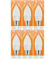 (6 Adet) Osaka 7W (50W) 6500K (Beyaz Işık) E27 Duylu (Kalın Duy) Mum Led Ampul