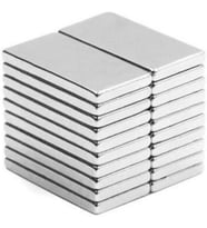 Magneteksan Güçlü Neodyum Blok Mıknatıs - 30x10x2 mm (10'lu)