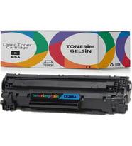 TonerimGelsin Hp 85A-CE285A Muadil Toner -Hp Laserjet M1214 Toner (Siyah)