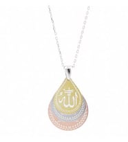 DUA 925 AYAR GÜMÜŞ KOLYE (Karışık)