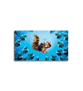 Ice Age Scrat Tablo - 105846 - 40x30 Cm