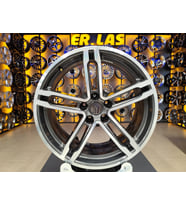 4 Adet PORSCHE ORIJINAL 8*19 5*112 ET21 66.6 GUN MACK JANT REVİZE EDİLMİŞ (Takım)