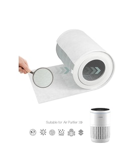 Purmed 10 Adet Bosch Air 4000 Hava Temizleyici Uyumlu Toz Tutucu Ön Filtre