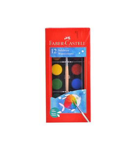FABER CASTELL BÜYÜK BOY 12 SULUBOYA