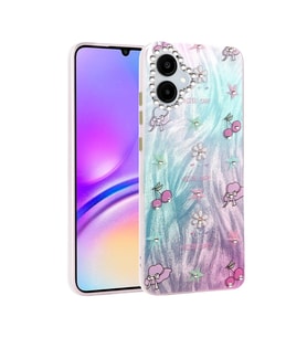 Galaxy A06 Kılıf Blade Aynalı Desenli Kapak - Desen 4