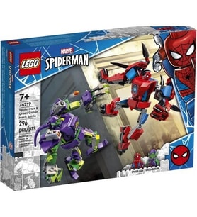 LEGO Super Heroes 76219 Spider-Man and Green Goblin Mech Battle