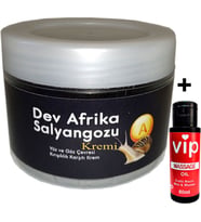 Bonie Giant Vıp:26 Dev Afrikasalyàngozu Yaşlànma Kàrşıtı 100ML Yanında Vip Èrotik Màsaj Yàğı 60 ml