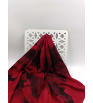 LÜX KAŞMİR KUMAŞ (Kırmızı)
