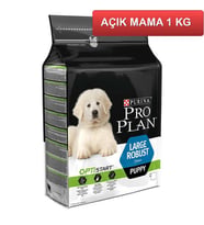 ProPlan Large Robust Büyük Irk Tavuklu Yavru Köpek Mama 1 kg AÇIK