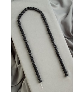 Oniks Doğal Taş Mat Küre Kesim 6mm Dizi [AB+]
