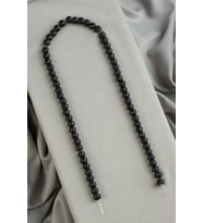 Oniks Doğal Taş Mat Küre Kesim 6mm Dizi [AB+]
