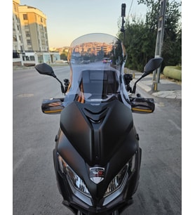 MOTOCAM QJ Fort 125 N Ön Cam 2025-2026 Model 67cm Füme Renkli 4mm