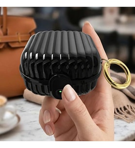 Lexroo Samsung Galaxy Buds 4 ile uyumlu Kulaklık Kılıfı Galaxy Buds 4 Pro için Sert Silikon Bavul