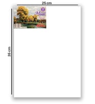 Masis 25x35 cm Tuval
