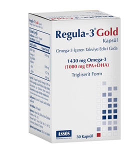 Regula-3 Omega-3 Gold 30 Kapsül