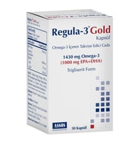 Regula-3 Omega-3 Gold 30 Kapsül